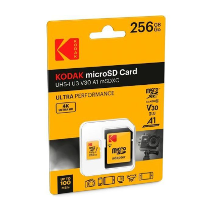 KODAK MICRO SD 256GB 4K